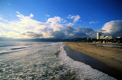 Los Angeles Santa Monica Beach
